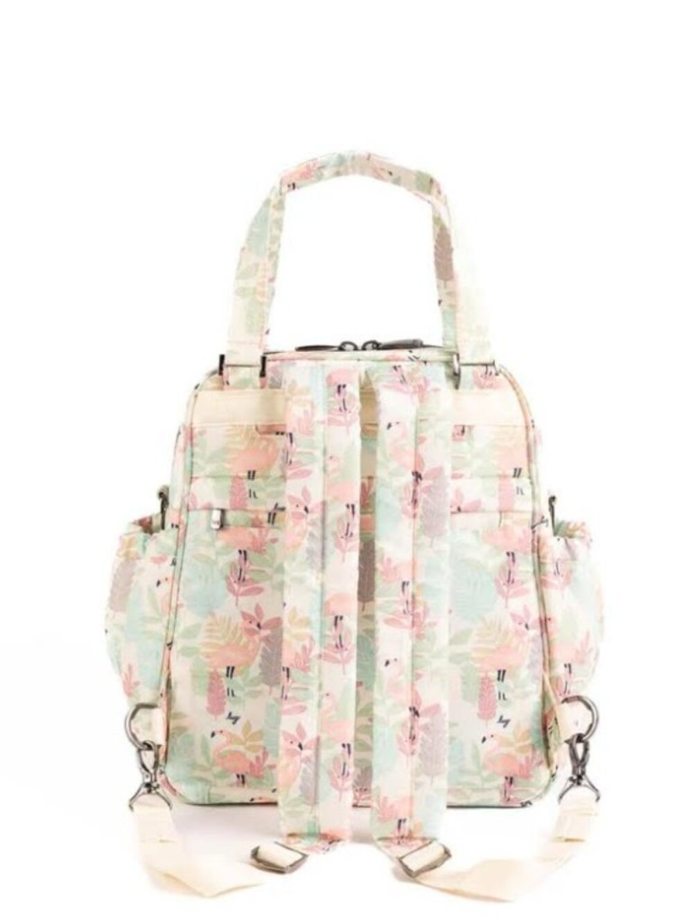 Lug Legacy Collection Mini Puddle Jumper Convertible Tote Bag Flamingo Foliage - Picture 6 of 12